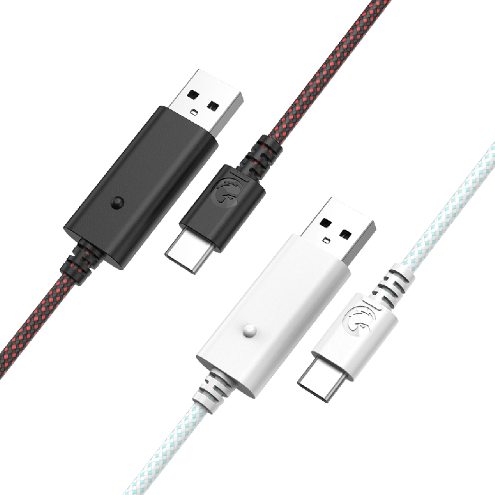Câble USB GameSir 3 m – G7, G7 SE et T4 Kaleid