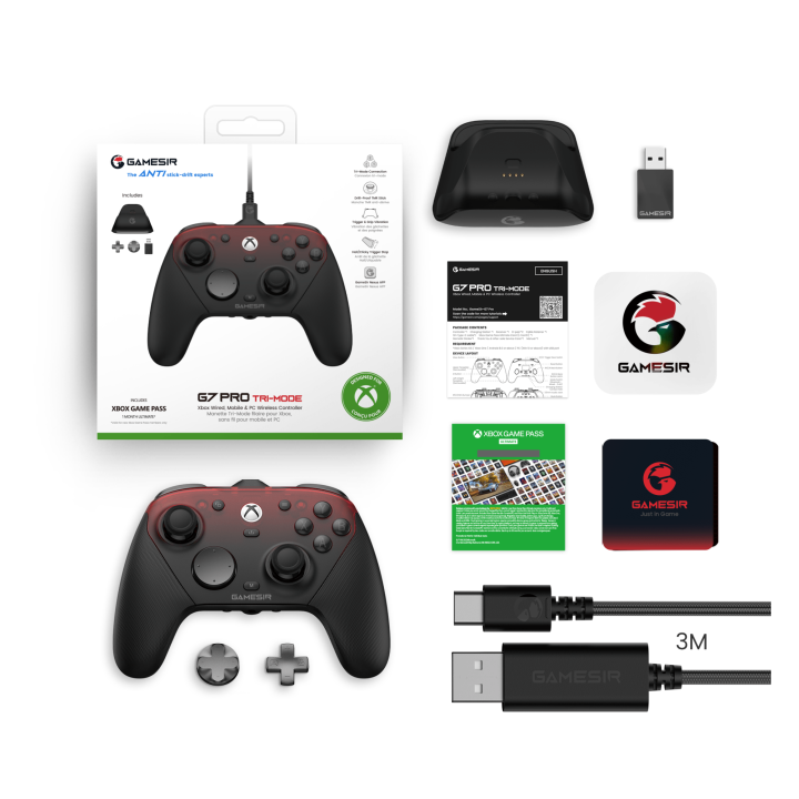 GameSir G7 Pro – Manette tri-mode Xbox, PC et mobile