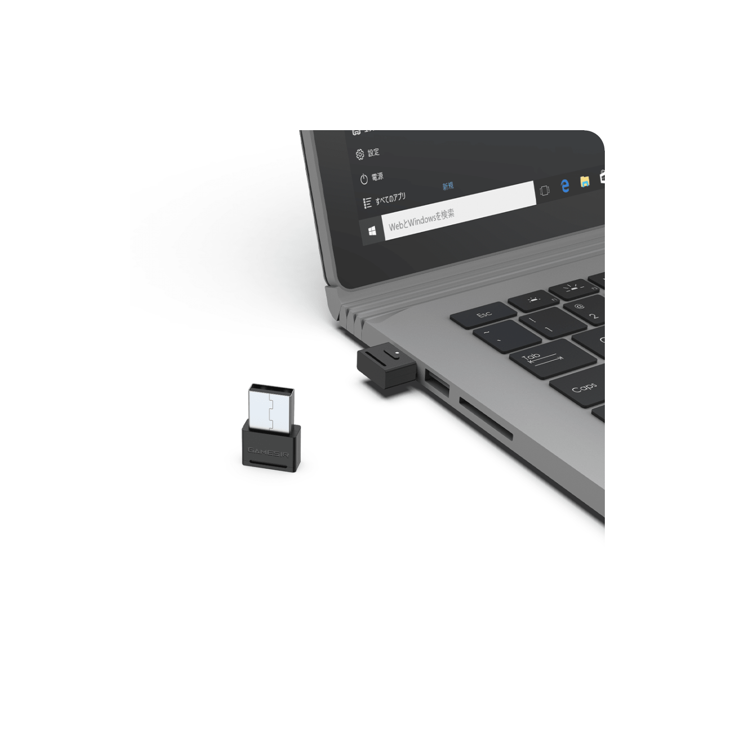 Récepteur sans fil GameSir – G8 Plus, X5s, T4C, T4CP et T4N