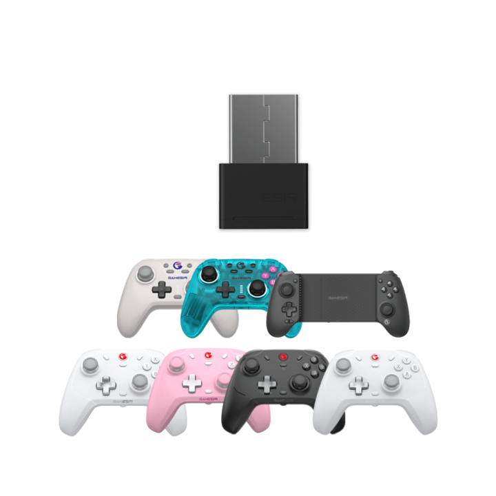 Récepteur sans fil GameSir – G8 Plus, X5s, T4C, T4CP et T4N
