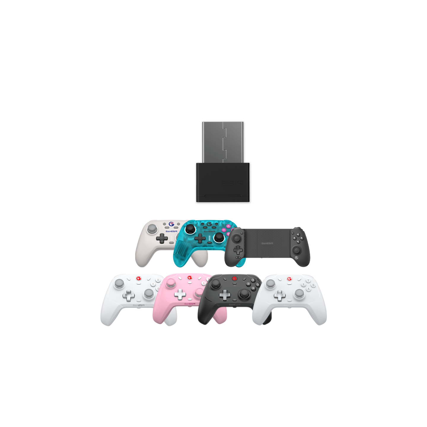 Récepteur sans fil GameSir – G8 Plus, X5s, T4C, T4CP et T4N