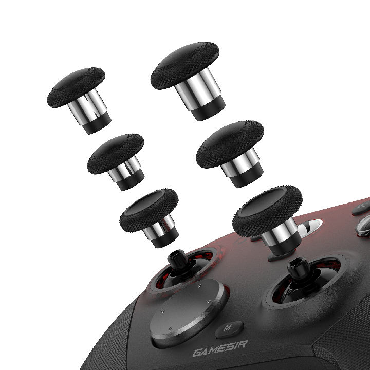Capuchons de sticks amovibles GameSir – G7 Pro et Cyclone 2