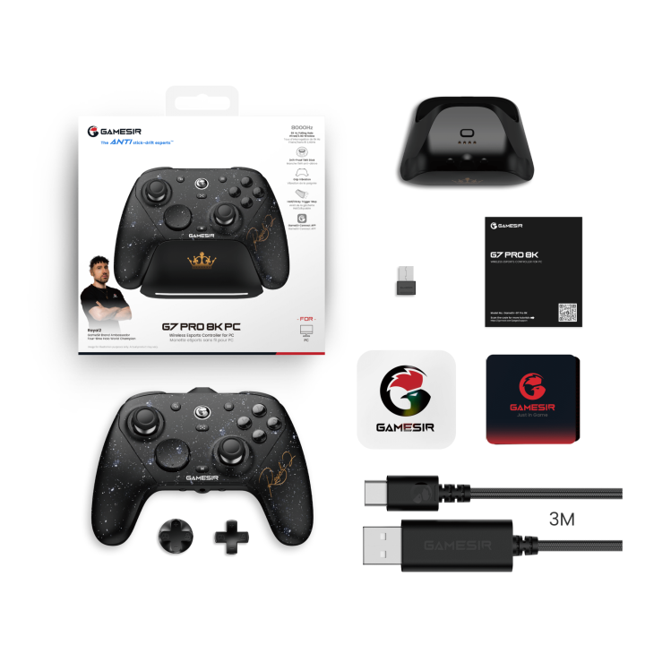 GameSir G7 Pro 8K PC – Édition Royal2