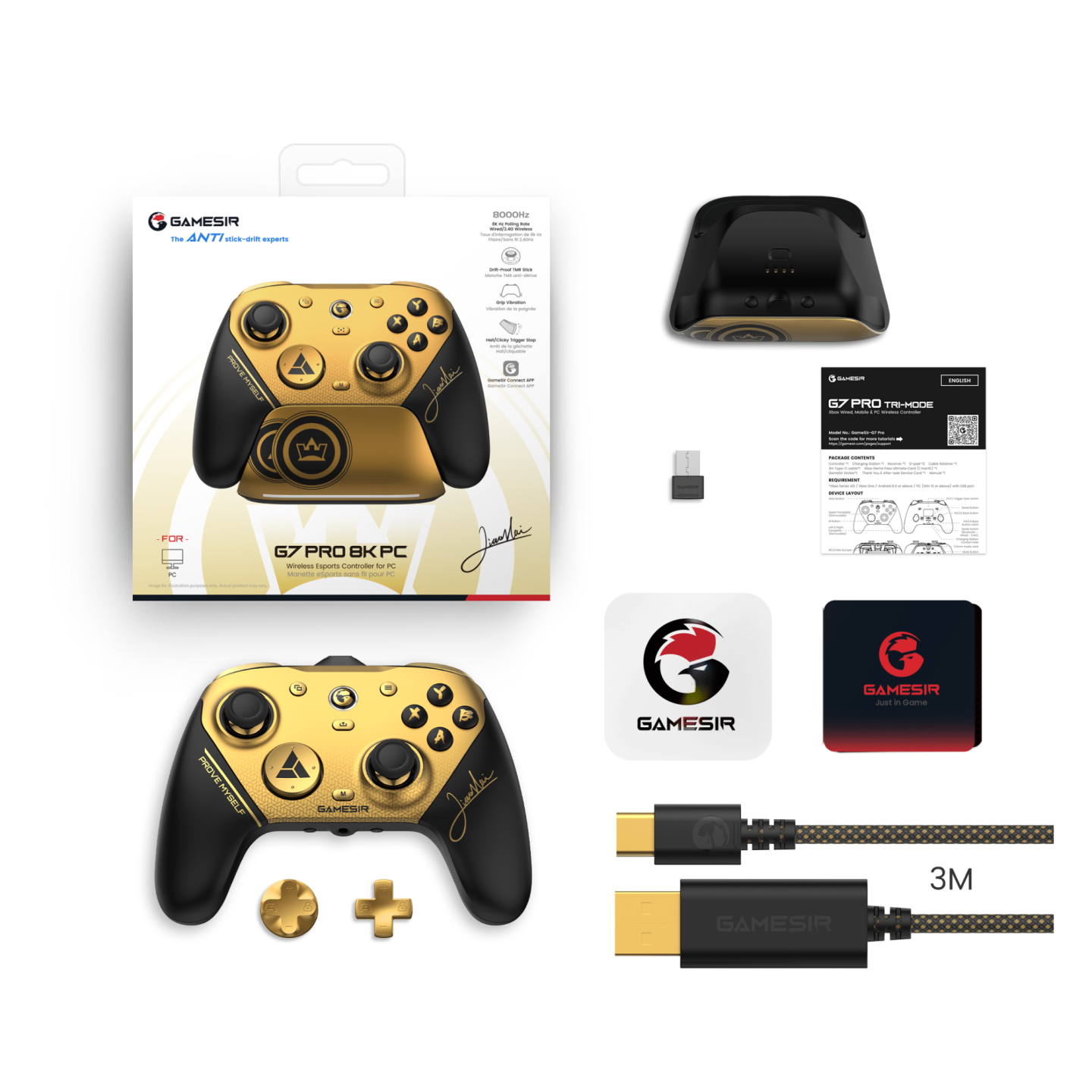 GameSir G7 Pro 8K PC – Édition Champion