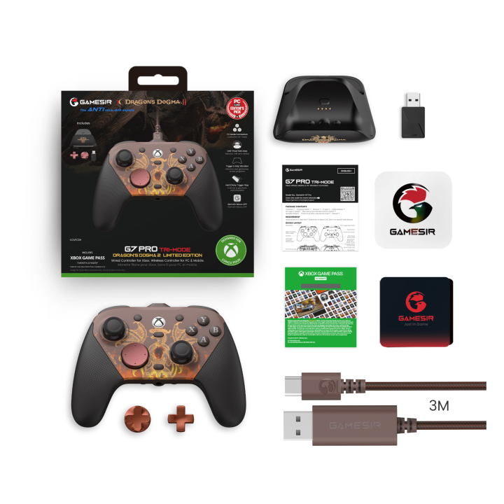 GameSir G7 Pro – Édition Dragon's Dogma 2