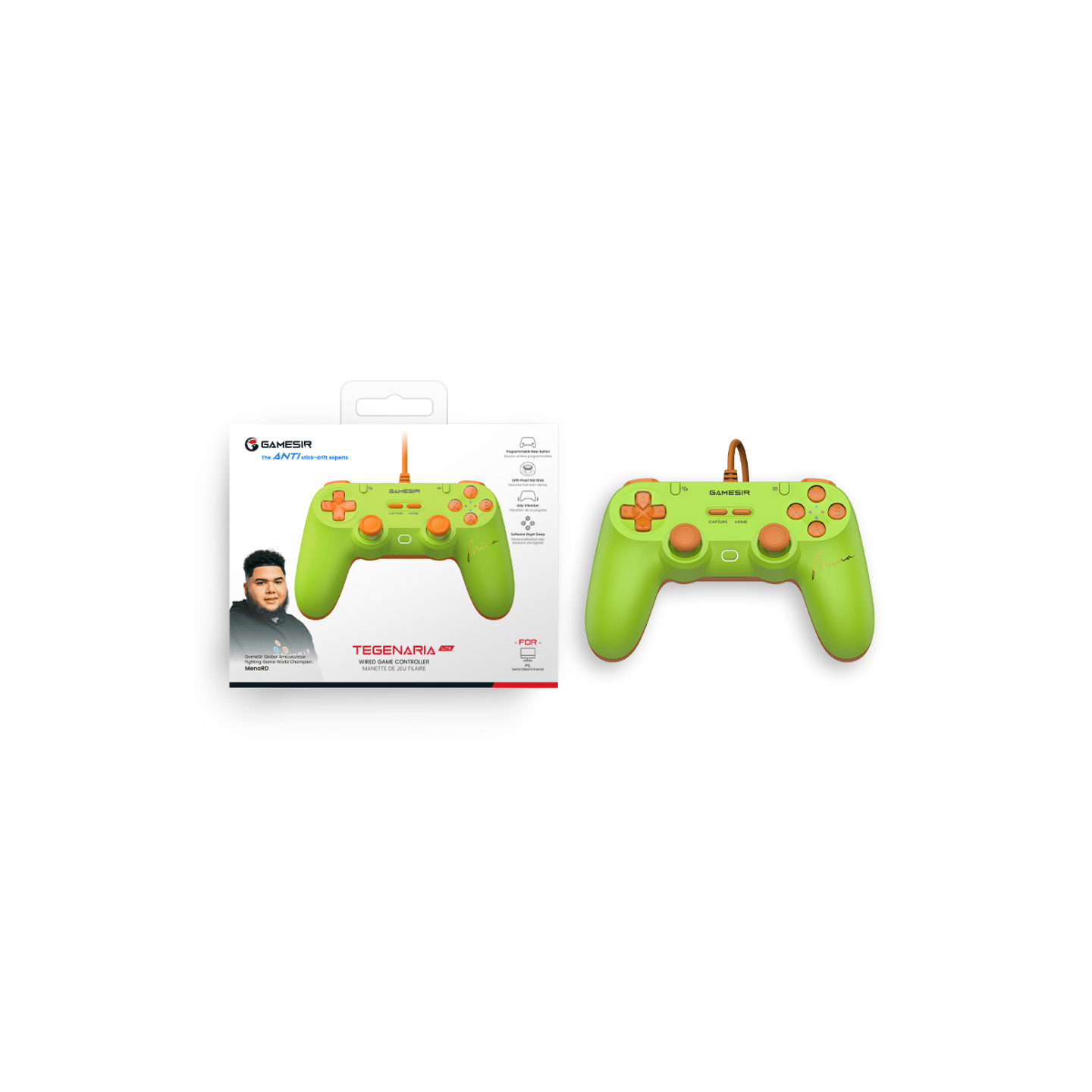 GameSir Tegenaria Lite – Édition MenaRD