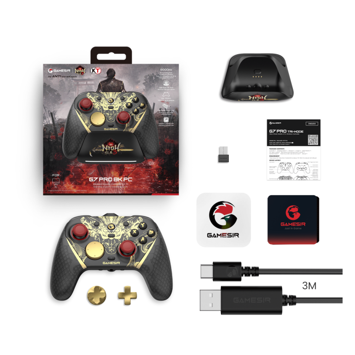 GameSir G7 Pro 8K PC – Édition Nioh 3