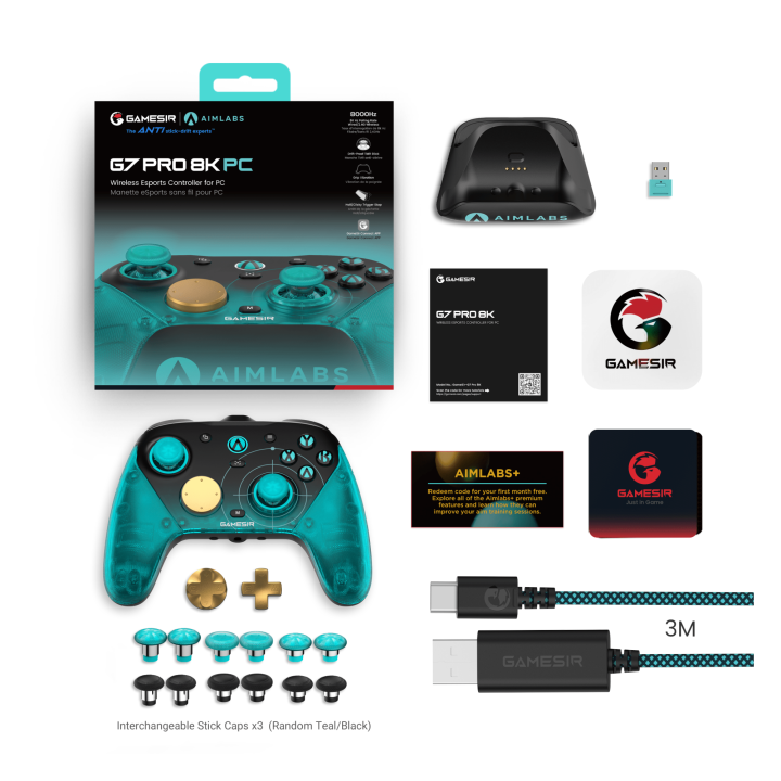 GameSir G7 Pro 8K PC – Édition Aimlabs