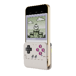 GameSir Pocket Taco – Manette mobile Bluetooth rétro