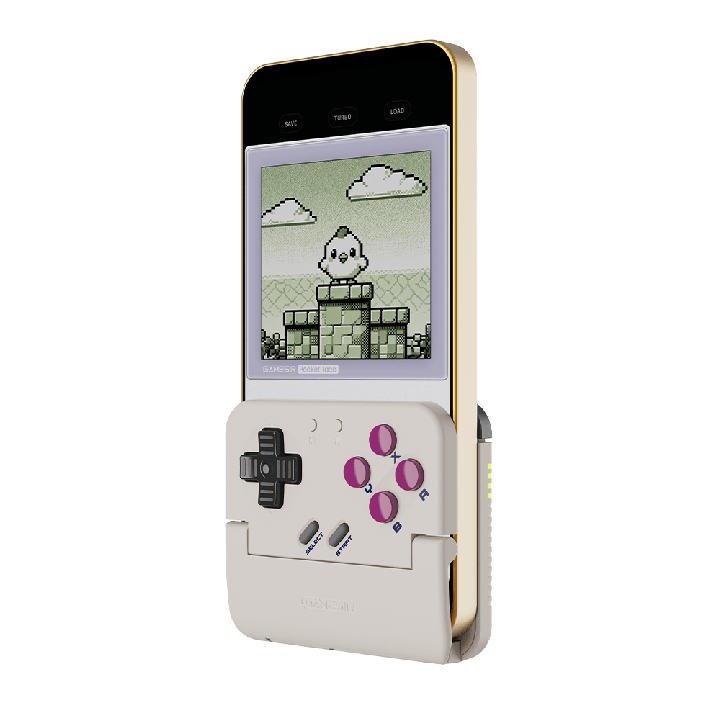 GameSir Pocket Taco – Manette mobile Bluetooth rétro
