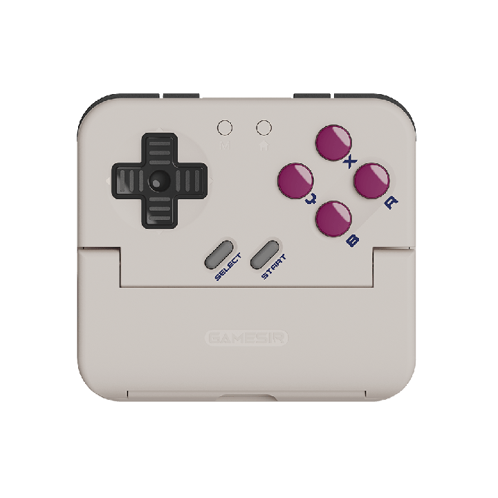 GameSir Pocket Taco – Manette mobile Bluetooth rétro