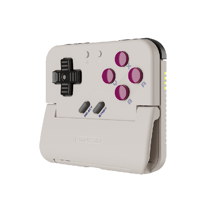 GameSir Pocket Taco – Manette mobile Bluetooth rétro