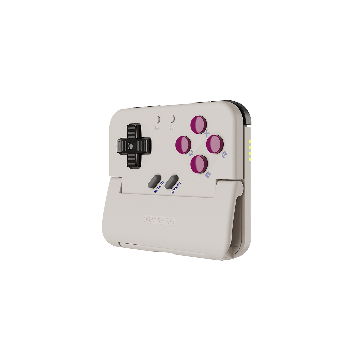 GameSir Pocket Taco – Manette mobile Bluetooth rétro