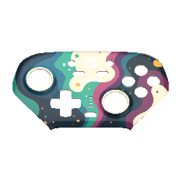 Façade magnétique GameSir Super Nova – Édition Artiste