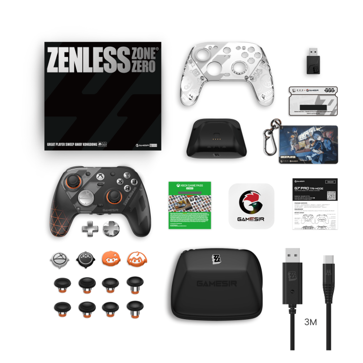 GameSir G7 Pro – Édition Zenless Zone Zero (sans fil Xbox, PC et Android)