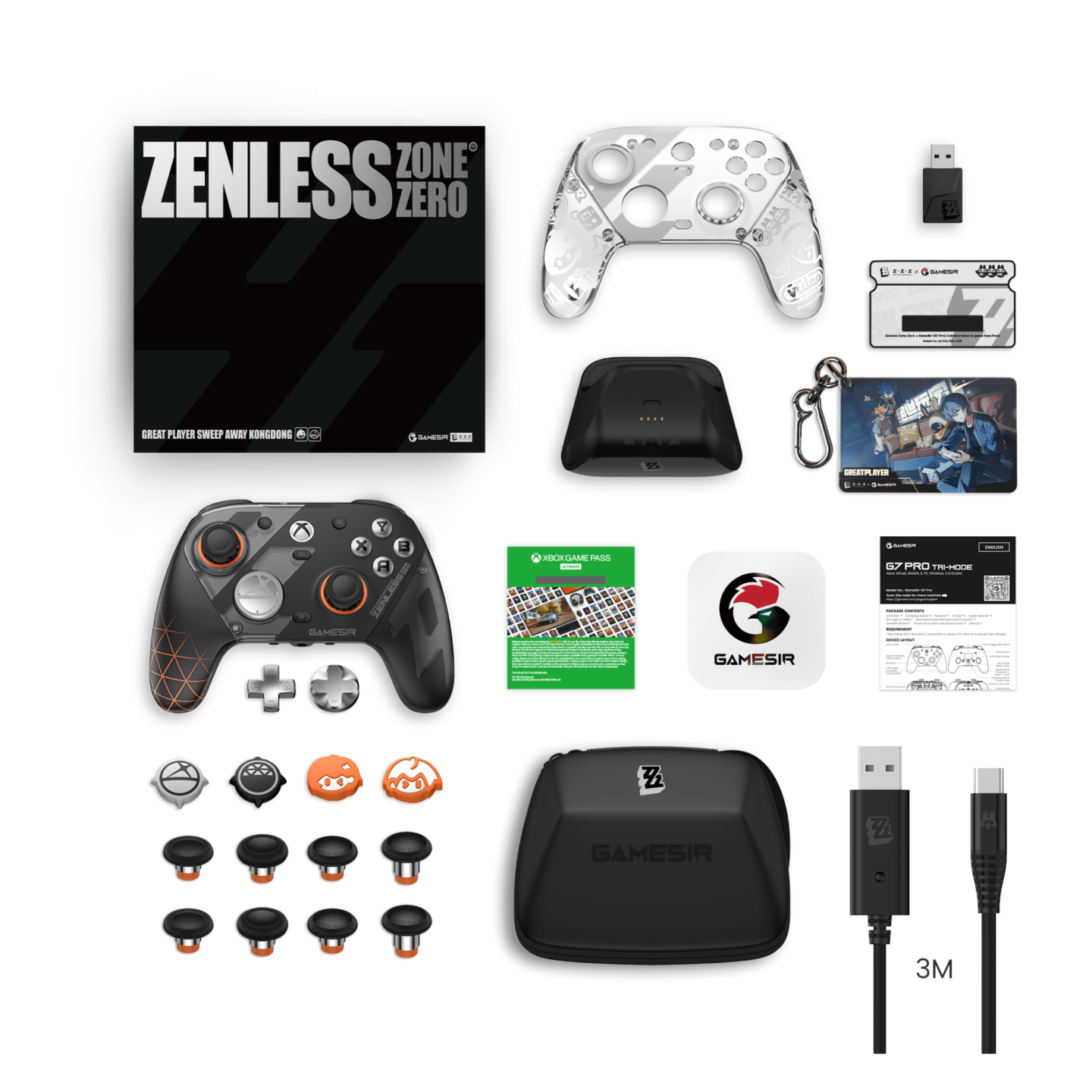 GameSir G7 Pro – Édition Zenless Zone Zero (sans fil Xbox, PC et Android)