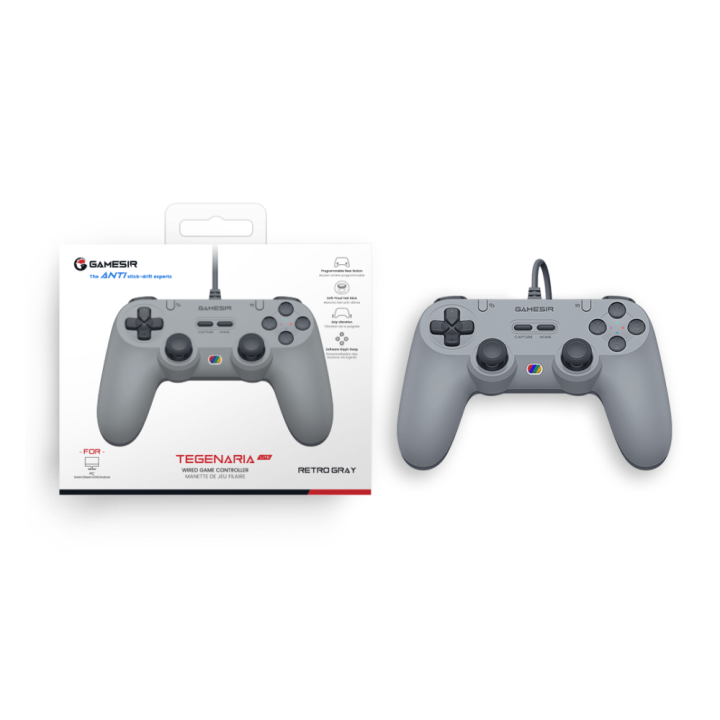 GameSir Tegenaria Lite – Manette filaire symétrique
