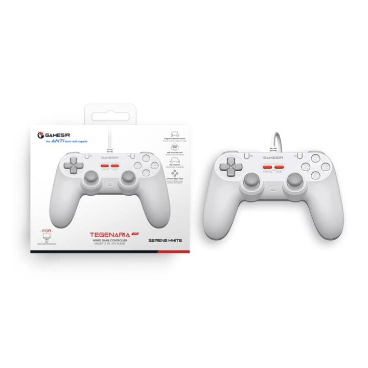 GameSir Tegenaria Lite – Manette filaire symétrique
