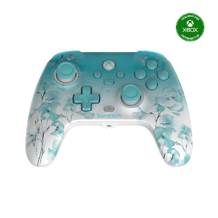 GameSir T7 Pro Floral – Manette filaire Xbox