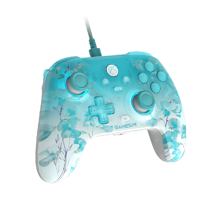 GameSir T7 Pro Floral – Manette filaire Xbox