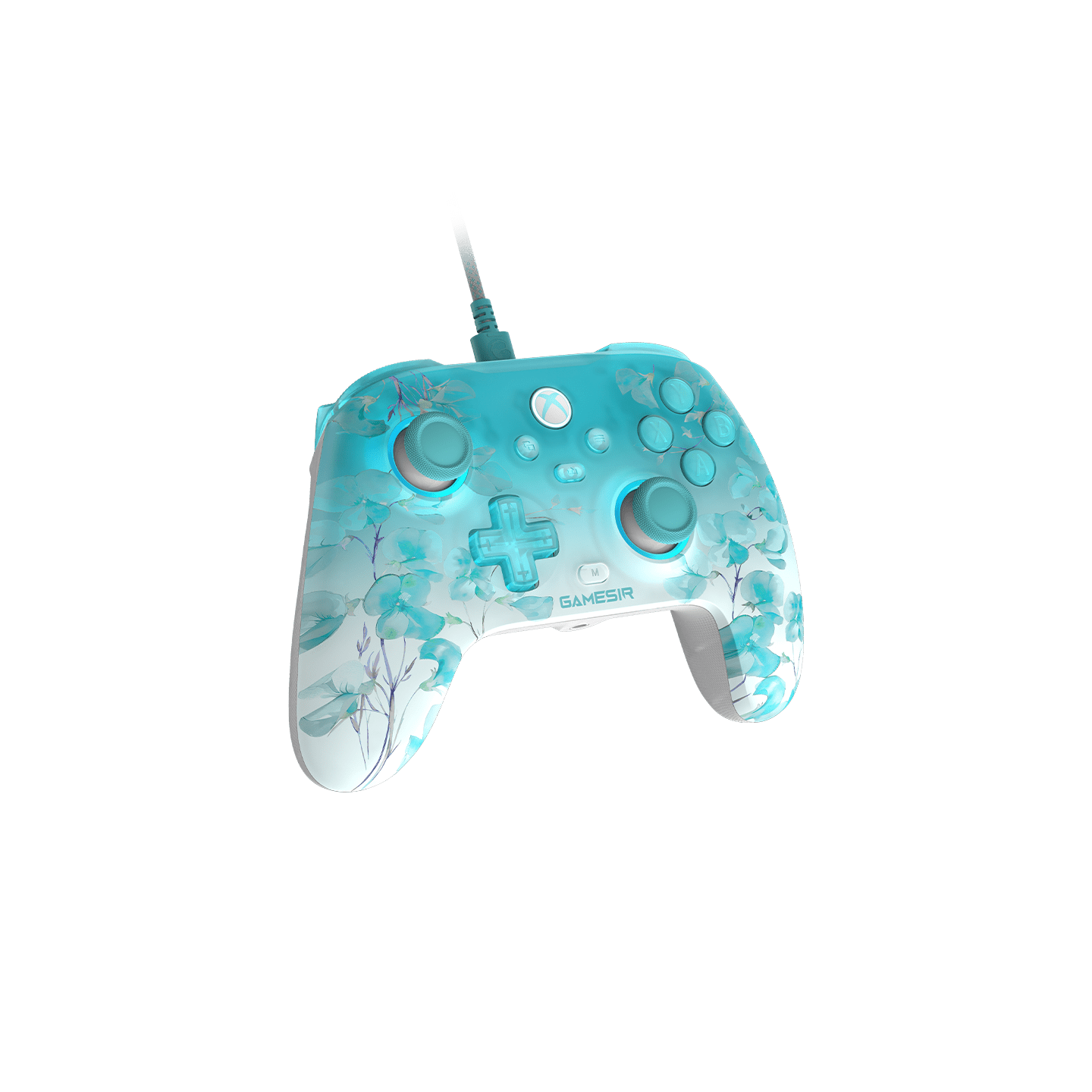 GameSir T7 Pro Floral – Manette filaire Xbox
