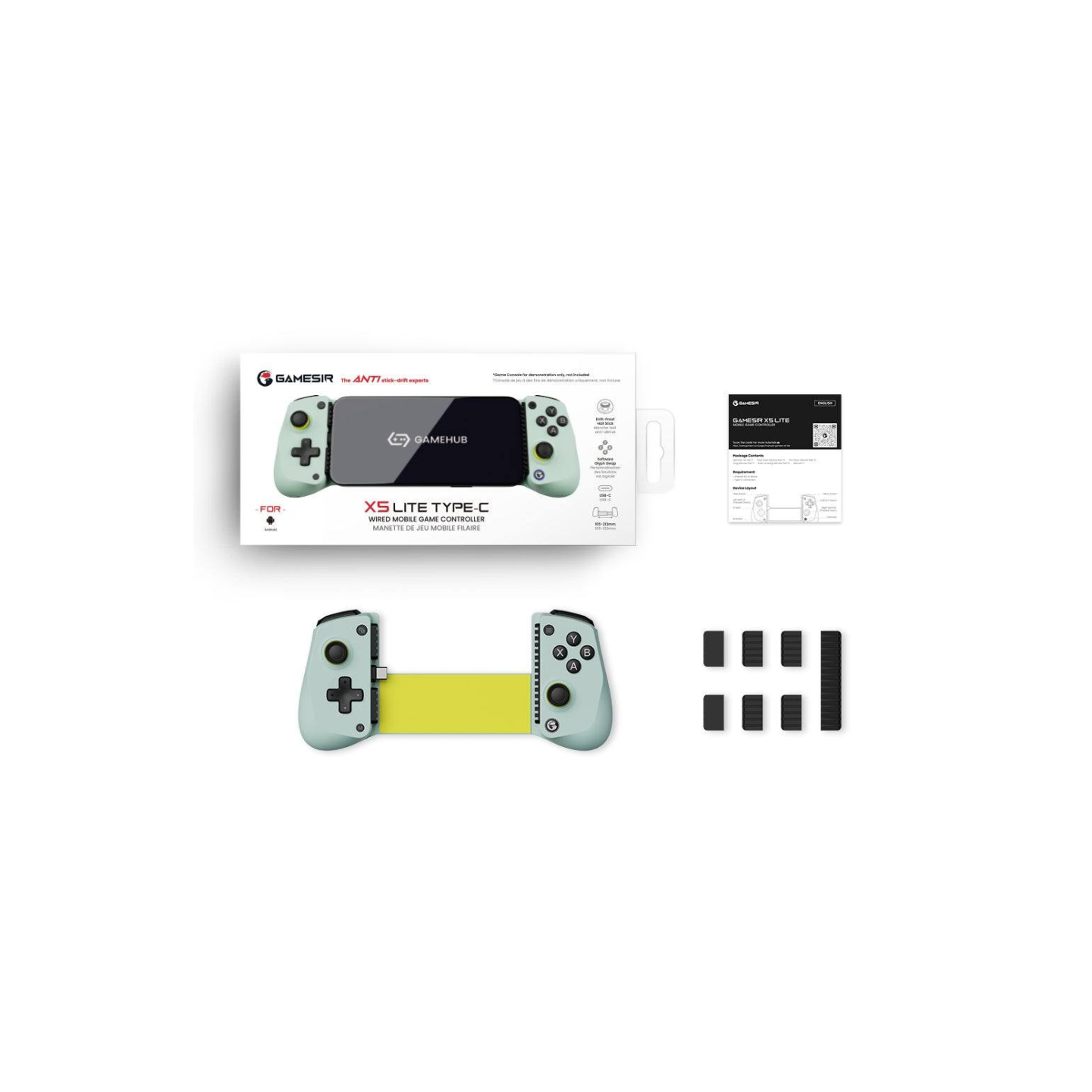 GameSir X5 Lite – Manette mobile USB-C