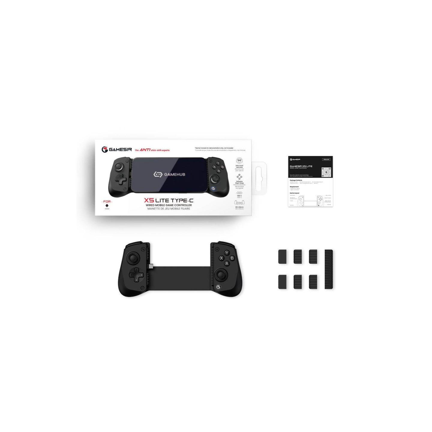 GameSir X5 Lite – Manette mobile USB-C