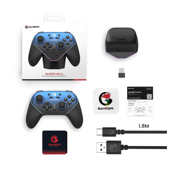 GameSir Super Nova – Manette multiplateforme