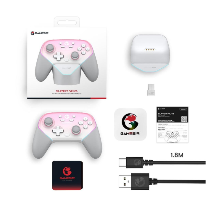 GameSir Super Nova – Manette multiplateforme