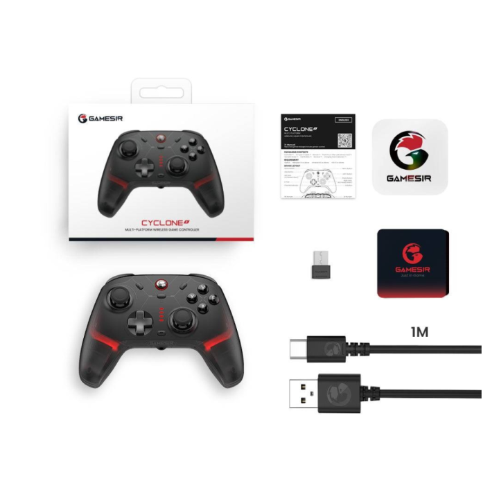 GameSir Cyclone 2 – Manette multiplateforme