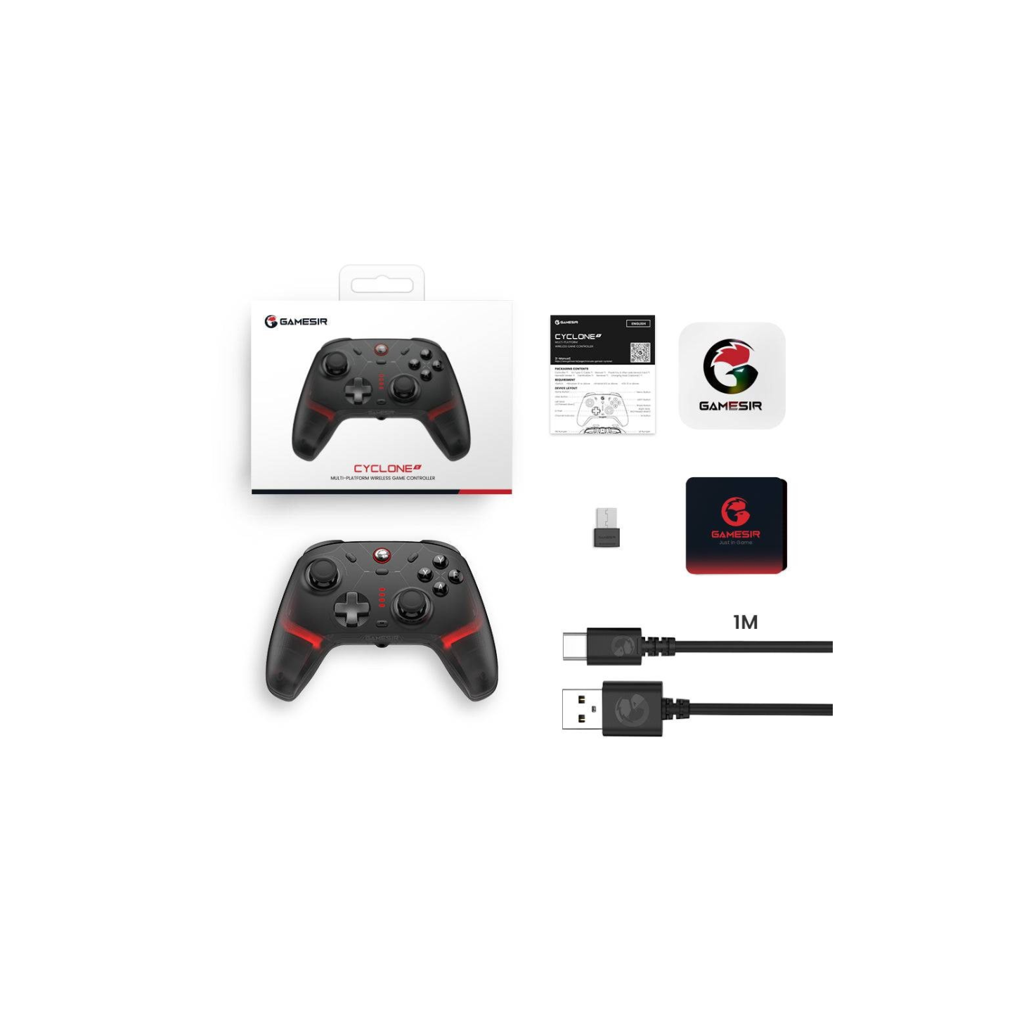 GameSir Cyclone 2 – Manette multiplateforme