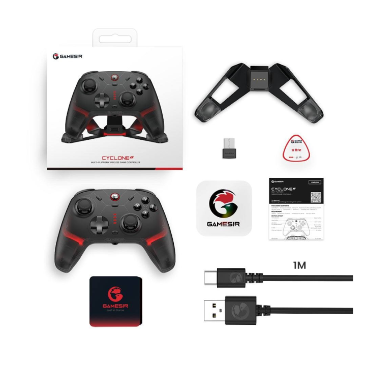 GameSir Cyclone 2 – Manette multiplateforme