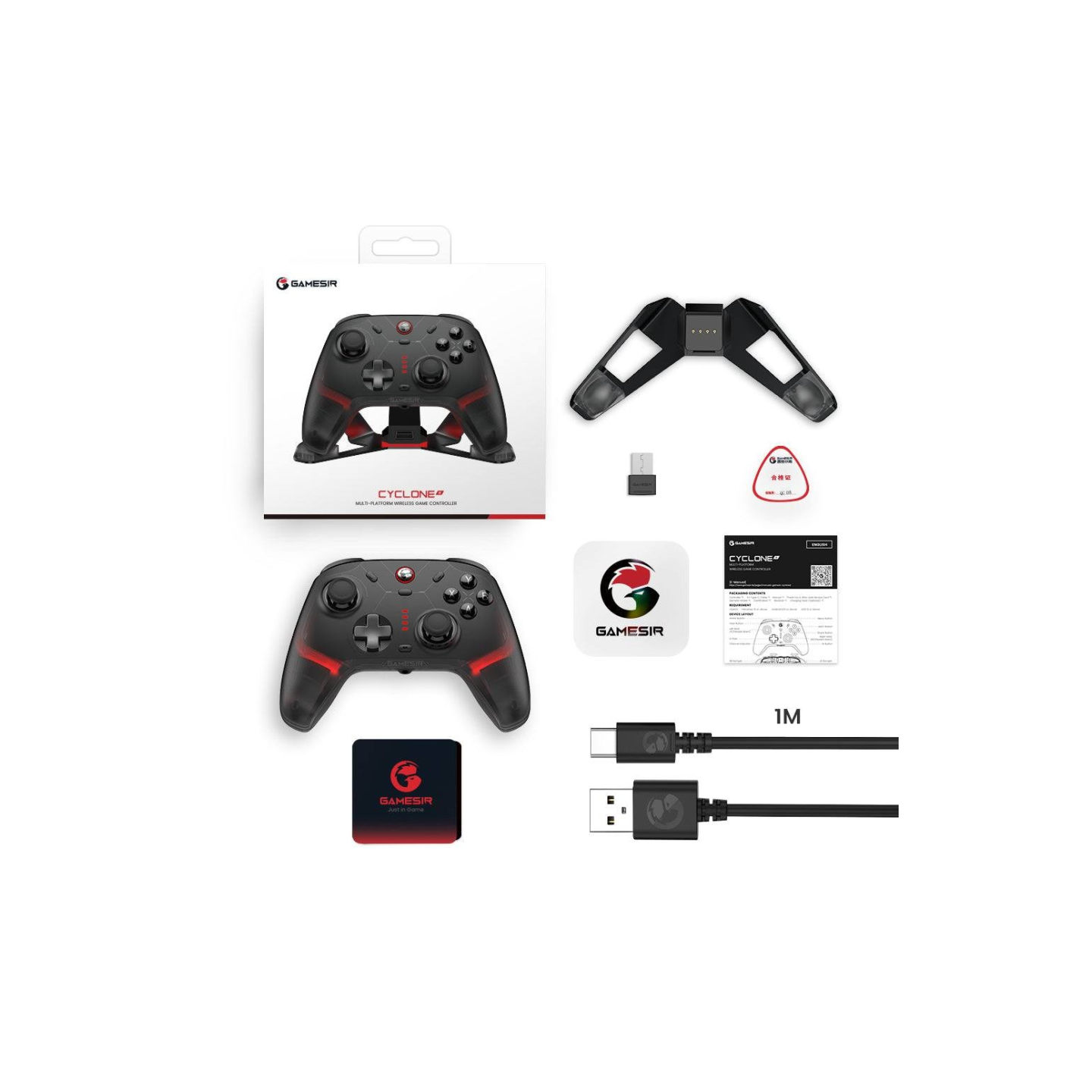 GameSir Cyclone 2 – Manette multiplateforme