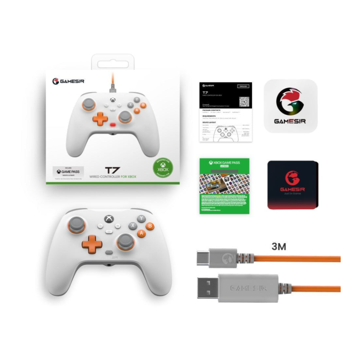 GameSir T7 – Manette filaire Xbox