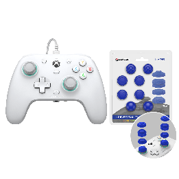 Pack GameSir G7 SE + capuchons de sticks – Xbox et PC