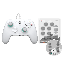 Pack GameSir G7 SE + capuchons de sticks – Xbox et PC