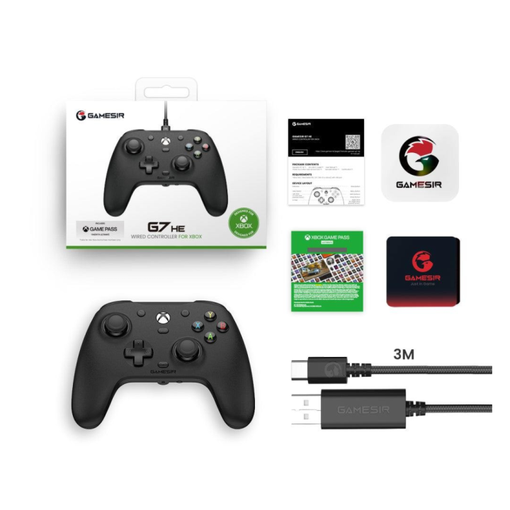 GameSir G7 HE – Manette filaire Xbox