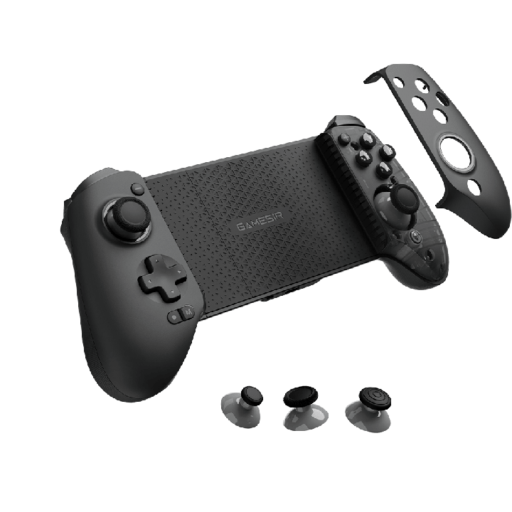 GameSir G8 Plus – Manette mobile Bluetooth extensible (édition Hulk)