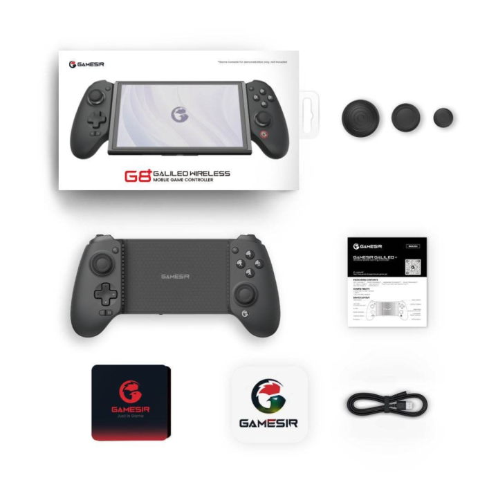 GameSir G8 Plus – Manette mobile Bluetooth extensible (édition Hulk)