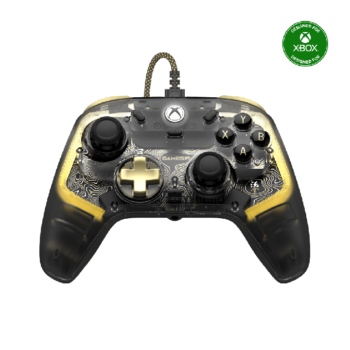 GameSir Kaleid Flux – Manette filaire Xbox lumineuse