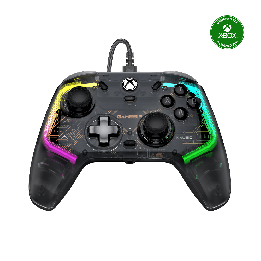 GameSir Kaleid – Manette filaire Xbox transparente RGB