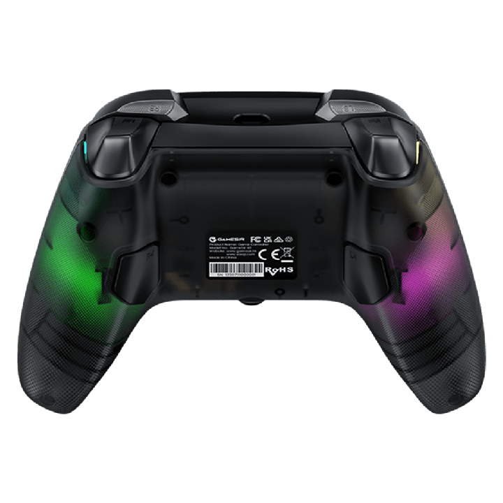 GameSir Kaleid – Manette filaire Xbox transparente RGB