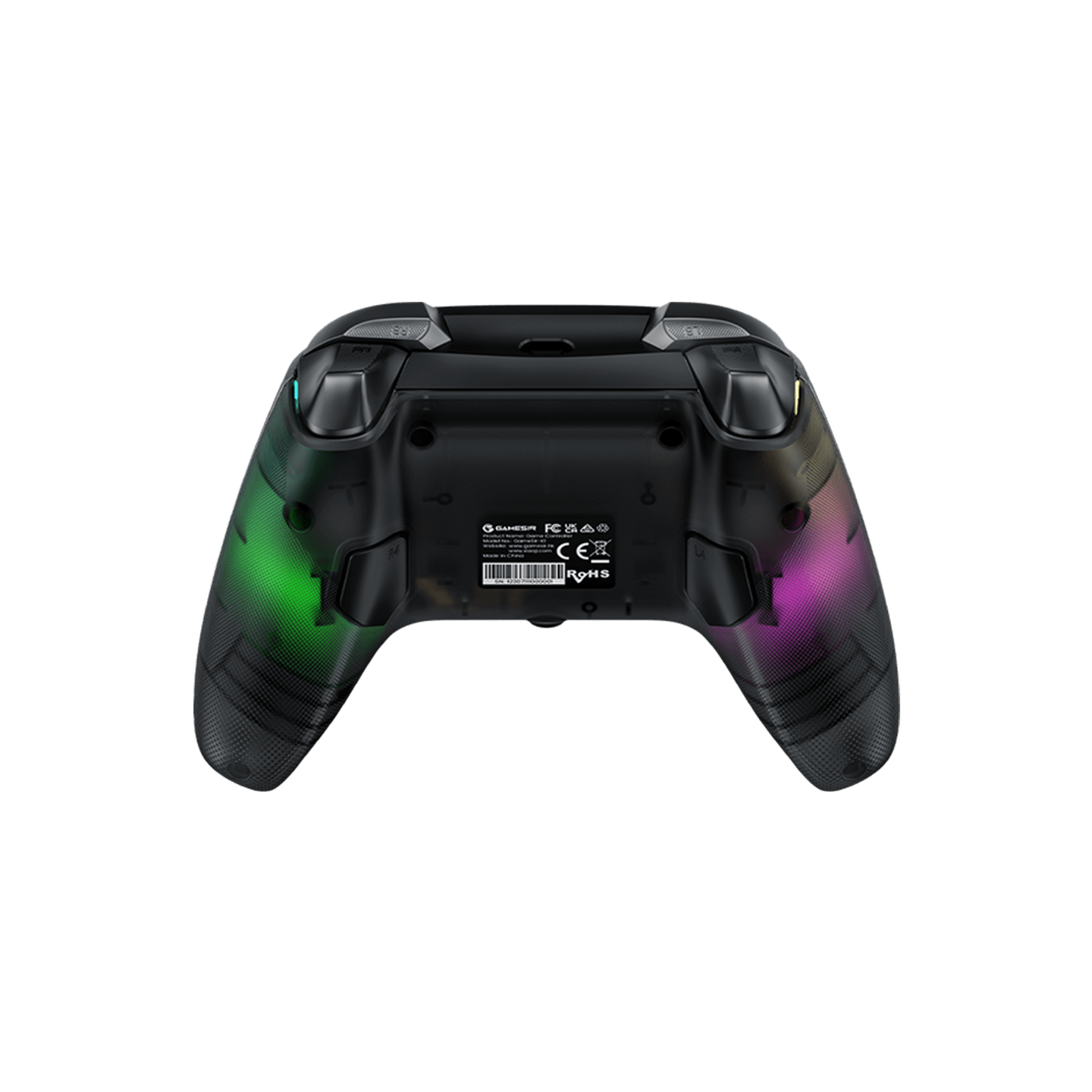 GameSir Kaleid – Manette filaire Xbox transparente RGB