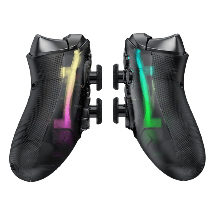 GameSir Kaleid – Manette filaire Xbox transparente RGB