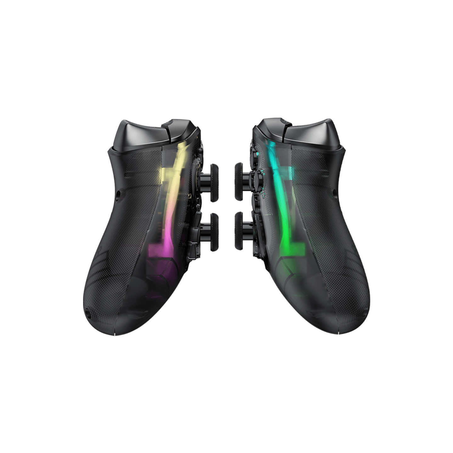 GameSir Kaleid – Manette filaire Xbox transparente RGB