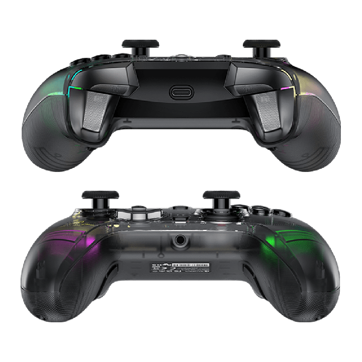 GameSir Kaleid – Manette filaire Xbox transparente RGB