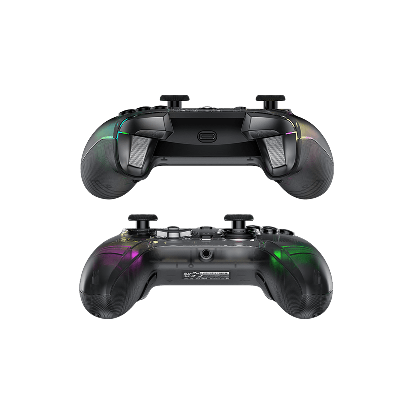 GameSir Kaleid – Manette filaire Xbox transparente RGB
