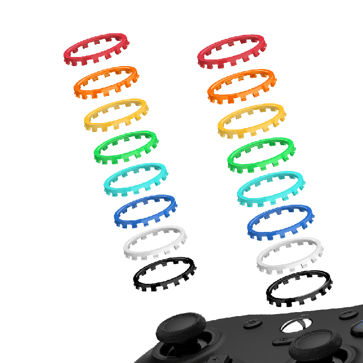 Bagues anti-friction GameSir – G8, G7 et G7 SE