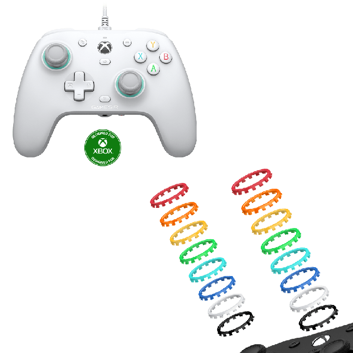 Bagues anti-friction GameSir – G8, G7 et G7 SE