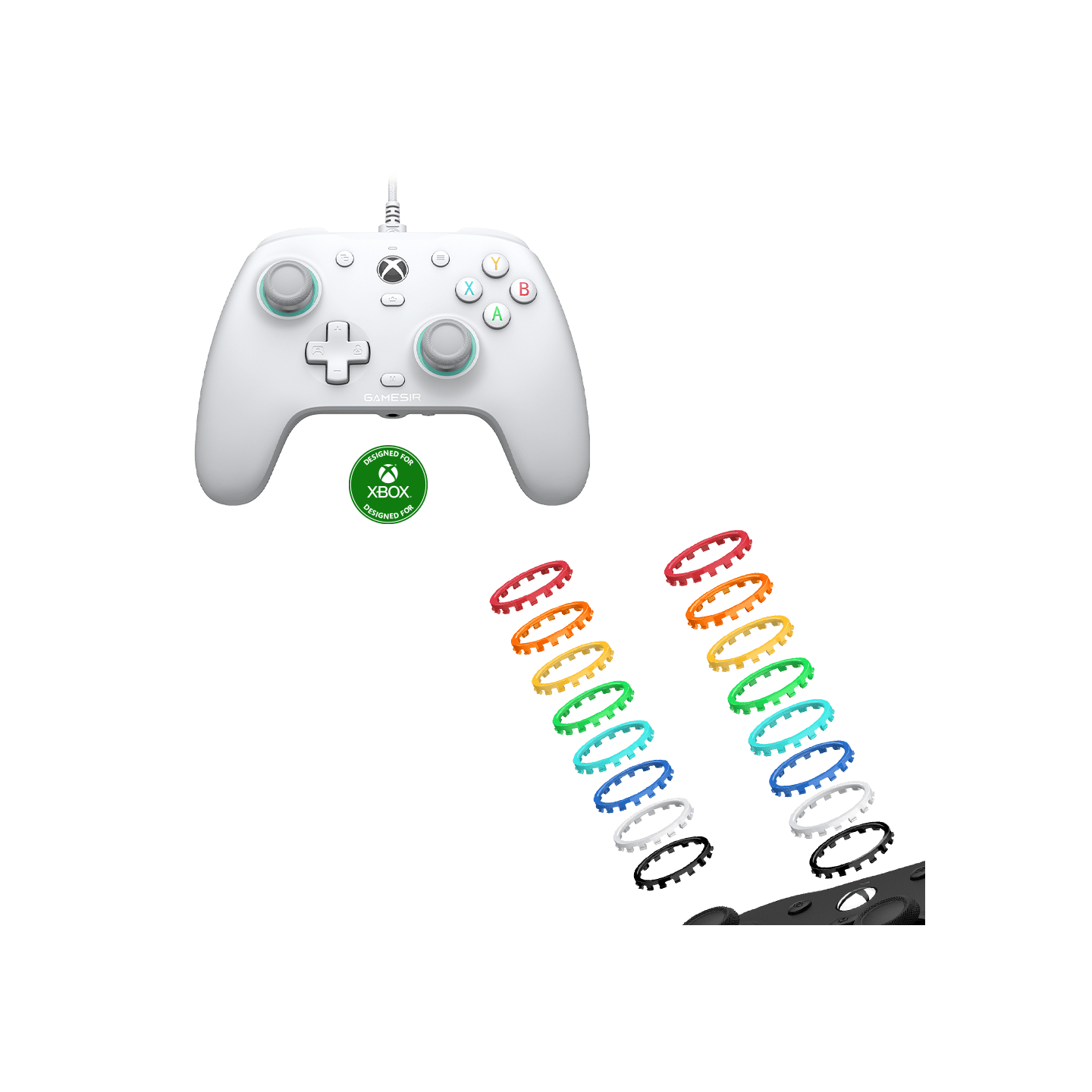 Bagues anti-friction GameSir – G8, G7 et G7 SE